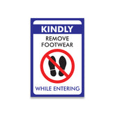 No Shoes Beyond This Point