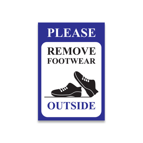 Shoes Off, Please