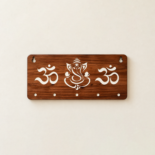 Ganesh wall key holder for home
