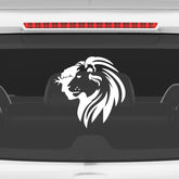 Lion Head Car Sticker – Fierce Lion Profile Vinyl Decal for Cars & Bikes | Waterproof Animal Graphic Sticker