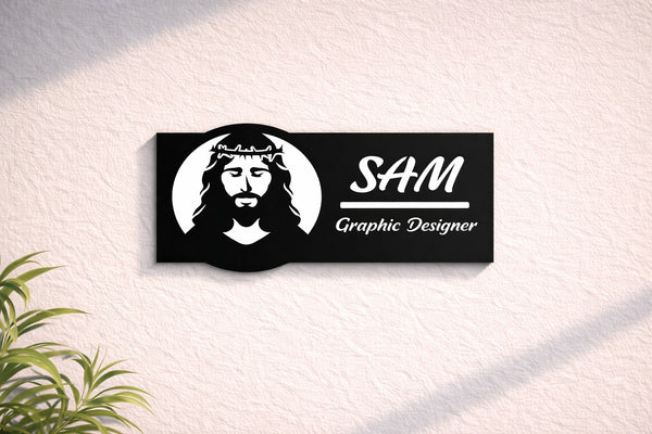 Religious Acrylic Name Board