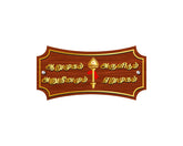 Acrylic Hindu Nameboard for House | Waterproof & Durable