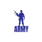 Army Forces on Duty Sticker for Cars