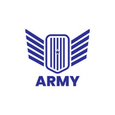 Durable Army Safety Sticker for Drivers