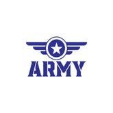 Proud Army Officer on Board Sticker