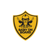 Durable Baby on Board Sticker for SUVs