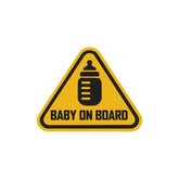 Cute and Safe Baby on Board Decal Design
