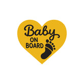 Baby on Board Sticker for Family Cars