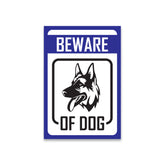 Paws Off! Guard Dogs on Patrol