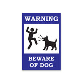 Fluffy but Fierce: Beware of the Dog