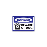 Stay Alert: Protective Dogs on Site