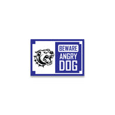 Do Not Enter: Dogs Loose Beyond This Point