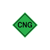 CNG On Board – Safety Marking Sticker