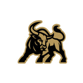 Bull Horn Logo Sticker – Aggressive Look Design