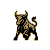 Car Bonnet Bull Sticker – Bold and Striking Shape