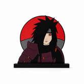 Madara Uchiha Anime Caricature Acrylic Desk Decor Stand