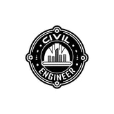 Civil Engineer Awareness Tag for Drivers