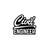 Engineer Life Sticker for Civil Professionals