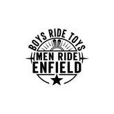 Custom Design Royal Enfield Sticker