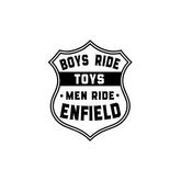 Classic Ride Royal Enfield Bike Sticker