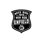 Iconic Royal Enfield Adventure Emblem Decal