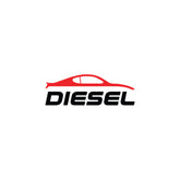 Diesel Fuel Tank Safety Sticker