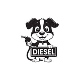 Essential Diesel Sticker for Fuel Tanks