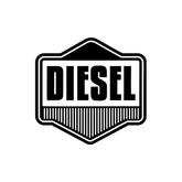 Vibrant Diesel Warning Sticker Decal