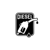 Diesel Warning Decal for Easy Safety