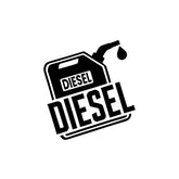Effortless Diesel Label for Tanks