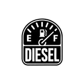 Premium Diesel Use Decal for Vehicles
