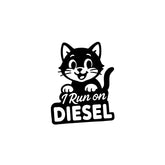 Diesel Sticker for Car | Long-Lasting Automotive Decal