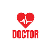 Doctor Life Tag for Vehicle Safety