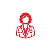 Doctor Sticker for Car & Bike Awareness