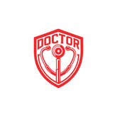 Doctor in Duty Car Sticker for Smooth Rides