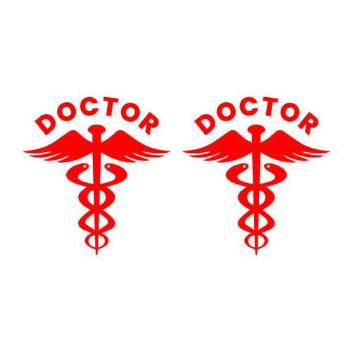 Doctor’s Edition: Sticker Pack with Care