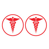 Zaqiz Stickers Doctor Stickers – Professional Identity for Vehicles