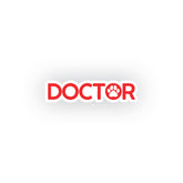 Medical Awareness Doctor Sticker for Cars