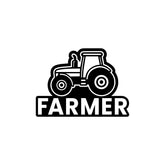 Proud to Be a Farmer Vehicle Decal