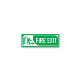 Zackzik Fire Exit Sign Boards – Clear Exit Guidance for Safety
