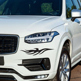 Flame Bumper Stickers – Enhance Your Vehicle with a Stylish Flame Design