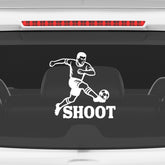 Premium Football Stickers Pack | Waterproof, Fade-Proof Vinyl