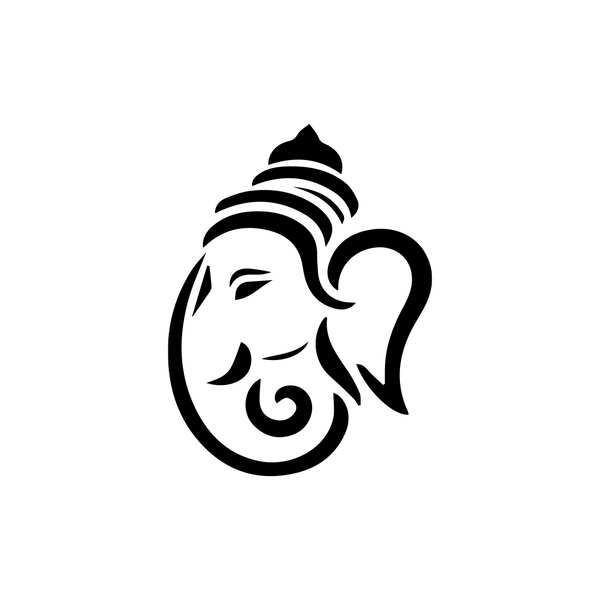 Ganesh Ji Car Sticker Premium Vinyl Decal for Auto Motorcycle and Scooter