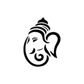 Ganesh Ji Car Sticker Premium Vinyl Decal for Auto Motorcycle and Scooter