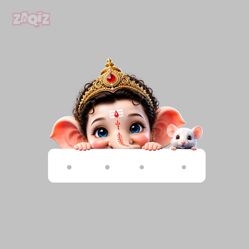 ganesha key holder for wall