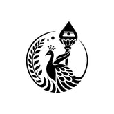 Murugan Peacock Vel Sticker for Car Bike Laptop Waterproof Decal