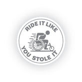 Handle with Care – Handicap