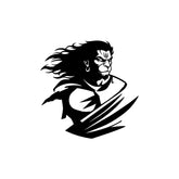Iconic Hanuman Mobile Sticker | Easy-to-Apply Devotional Design