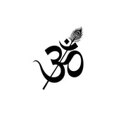 Matte Finish Om Mandala Mobile Sticker | Stylish & Durable