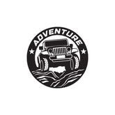 Jeep Lover Emblem for Road Trips